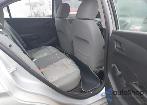 2020 Chevrolet Sonic Fwd Ls from USA, damaged, VIN 1G1JB5SBXL4100722